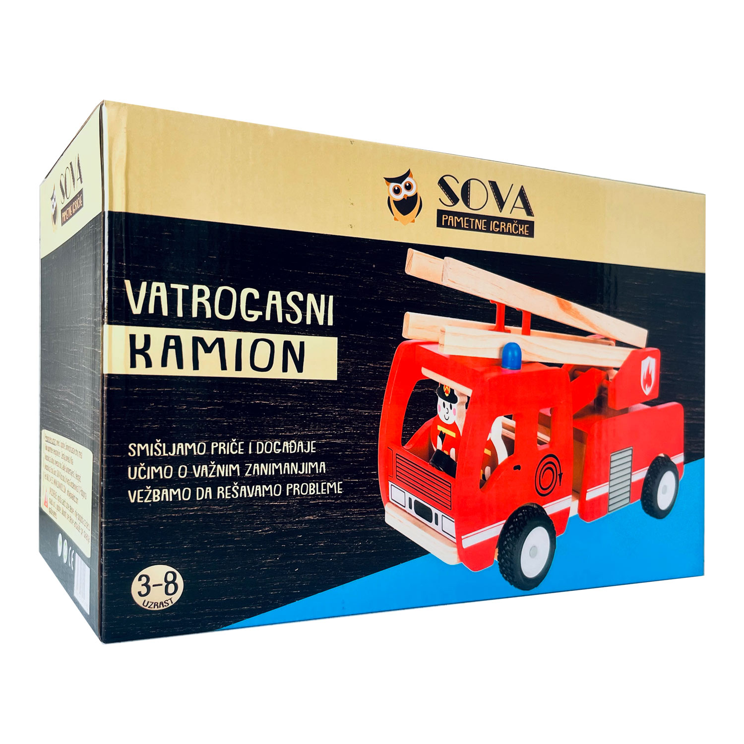 SOVA VATROGASNI KAMION